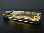 VERTU Signature Diamonds Cobra Oro Argento GSM phone